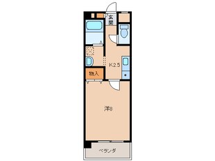 アーバンヴィラ岩出の物件間取画像